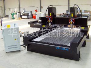 苏州太仓双头立体多功能石材雕刻机HW-1325-2Z