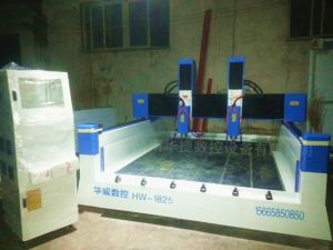 苏州太仓HW1825双头重型石材雕刻机