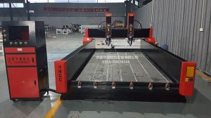 苏州太仓HW-1825双头重型浮雕石材雕刻机